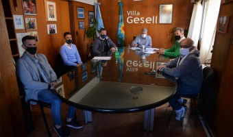 REUNIN CON LAS NUEVAS AUTORIDADES DE LA UCI